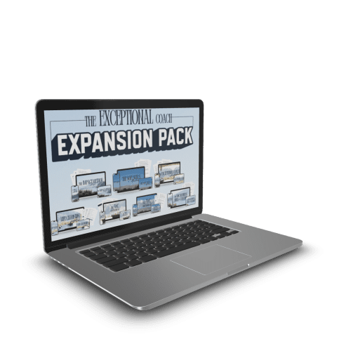 Carly Anna – The Exceptional Coach Expansion Pack 1 Carly Anna – The Exceptional Coach Expansion Pack