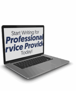 Michael Katz – How to Write for Professional Service Provider