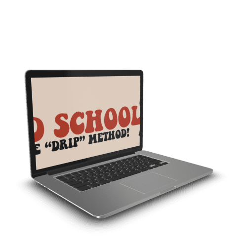 Ryan Lee – Old School 2 The DRIP Method 1 Ryan Lee – Old School 2 The DRIP Method