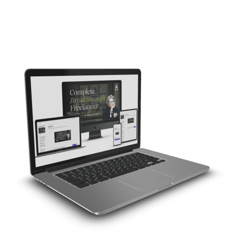 Amy Posner – Complete Breakthrough Freelancer 1 Amy Posner – Complete Breakthrough Freelancer