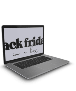 Gemma Bonham-Carter – Black Friday in a Box Bundle